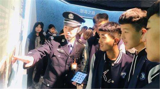 2020年，鄭州市禁毒教育基地迎來5萬余人參觀